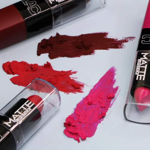 Vista 6 de L.A. COLORS Lápiz labial mate, Classy CML461 (paquete de 2)