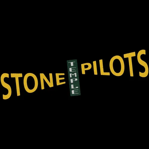 Vista 9 de Stone Temple Pilots Rock Band Logo Front & Back Print Camiseta de manga corta para adultos