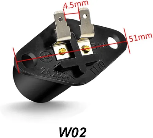Vista 7 de Ruiandsion Z187 T170 110V LED Bombilla de horno microondas blanco - W02
