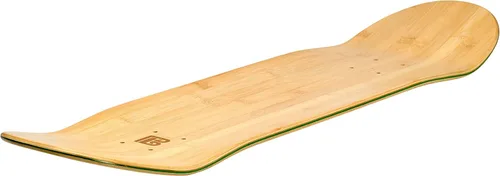 Vista 2 de Bamboo Skateboards Tabla de skate en blanco - POP - Fuerza - Sostenibilidad