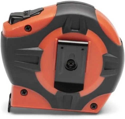 Vista 6 de Crescent Lufkin Cinta Métrica de 1" x 25' Serie P1000 Hi-Viz® Naranja de Ingeniero Hoja Amarilla Revestida A4 con Retorno Automático - PHV1425DN