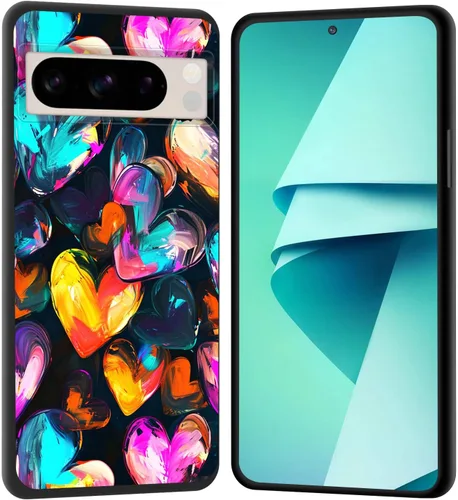 Vista 59 de Funda para Pixel 4 XL, funda de goma de silicona suave a prueba de golpes, funda protectora de cuerpo completo para Google Pixel 4 XL, ciervo