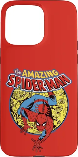 Vista 31 de Marvel The Amazing Spider-Man Logo Portrait Case para iPhone 17