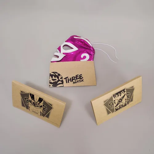 Vista 5 de Máscaras de Lucha Libre de Calidad Profesional Disfraz auténtico de Lucha Libre - Talla Adulto Máscaras de Luchador Made in Mexico