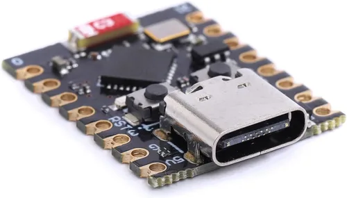 Vista 3 de Placa de desarrollo Teyleten Robot ESP32-C3 Placa de desarrollo ESP32 Supermini Placa de desarrollo ESP32 WiFi Bluetooth 3 piezas