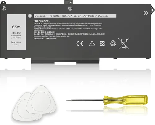 Vista 7 de 41Wh G91J0 JGCCT N9XX Batería de repuesto para Dell Latitude 3520 3420 3320 3330 Inspiron 3510 3511 3515 3525 3530 5310 5410 5418 5510 5515 5518 14