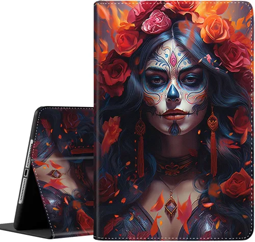 Vista 35 de Funda para 9.7 pulgadas 2017 2018/iPad air/iPad Air 2, Auto Sleep/Wake Multi-ángulo de visión Slim Folio Stand Funda para Ipad 6ª/5ª