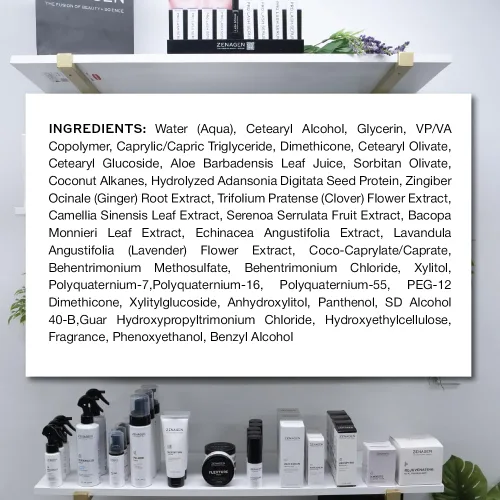 Vista 5 de Zenagen Crema Densificante sin enjuague
