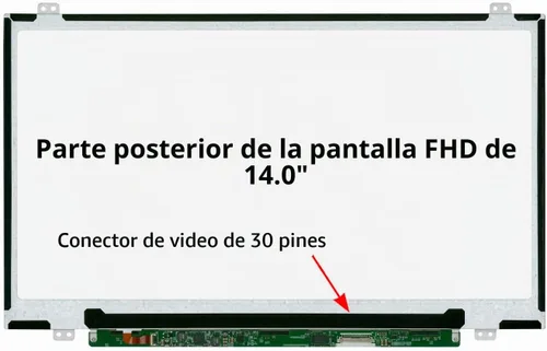 Vista 2 de SCREENARAMA - Nueva pantalla de repuesto para Lenovo Thinkpad T440P