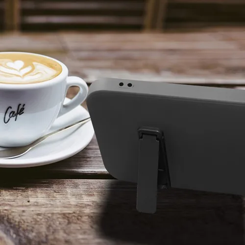 Vista 6 de TENOC Soporte Kickstand Universal para Teléfono Portátil Adhesivo Soporte Vertical y Horizontal Ajustable Sujetador para Funda de Teléfono Celular