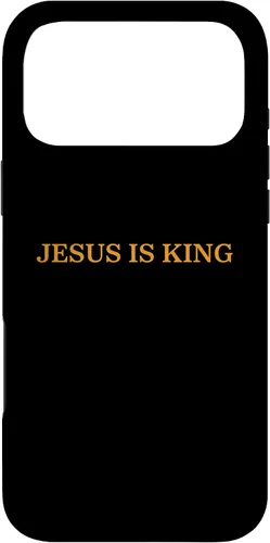 Vista 22 de Funda para iPhone 13 Pro Max Jesus Is King