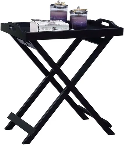 Vista 6 de Convenience Concepts Mesa plegable con cajón