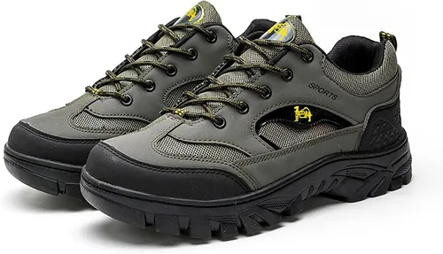Vista 8 de Zapatillas de cuña para mujer, zapatos para caminar, zapatos de moda para hombre, zapatos de senderismo, regalos de girasol para mujer
