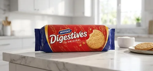 Vista 2 de McVitie's Galletas Digestivas 12.52 oz