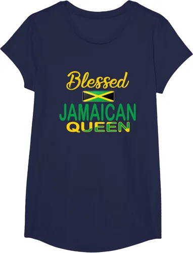 Vista 28 de Blessed Jamaicana Queen Jamaicana para mujer Jamaicana, Negro