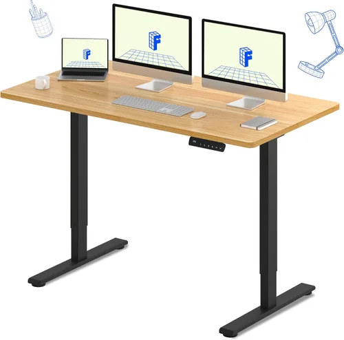 Vista 31 de FLEXISPOT Escritorio eléctrico de pie E3 con motor doble, 48 x 24