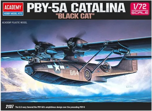 Vista 2 de Academy Consolidated PBY-5A Catalina "Black Cat