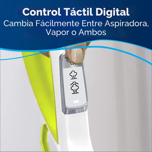 Vista 4 de Bissell PowerFresh Vac & Steam todo en uno Aspiradora y mopa de vapor, 2747A