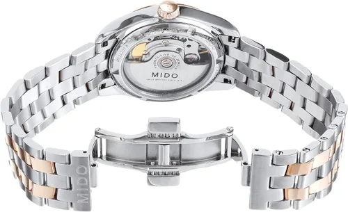 Vista 3 de Mido Reloj Mujer Belluna Lady Automático Mido Caliber 80 (Base ETA C07.611) Reloj, plateado, Moderno