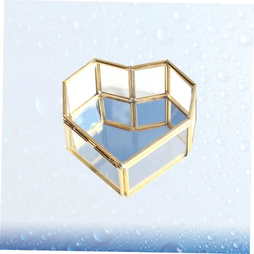 Vista 7 de NOLITOY 2 Pcs Organizer Clamshell Jewelry