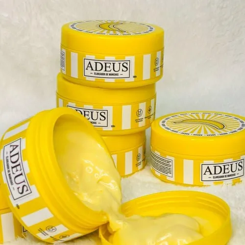 Vista 3 de Crema Adeus de Banano Correctora de Manchas Oscuras 3.53 oz - Original