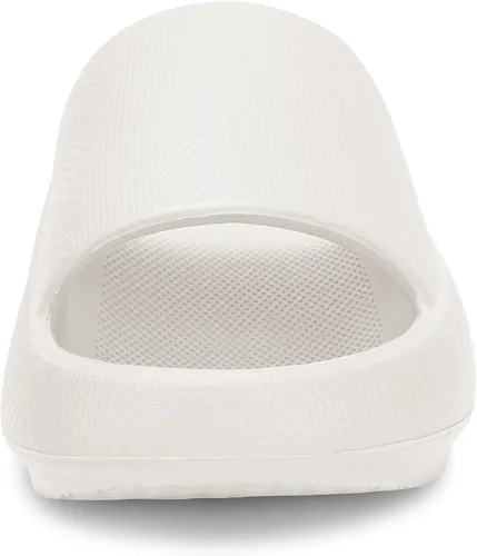 Vista 3 de welltree Sandalias antideslizantes para mujeres y hombres, sandalias antideslizantes para baño y ducha, suela gruesa suave para interiores