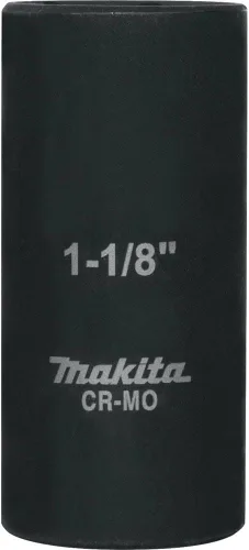 Vista 7 de Makita A-96338 Dado de impacto de pozo profundo de 1" con impulsor de 1/2
