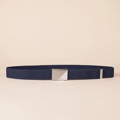 Vista 2 de Amazon Essentials Men's Sport Web Golf Belt, Tactical Plaque Buckle