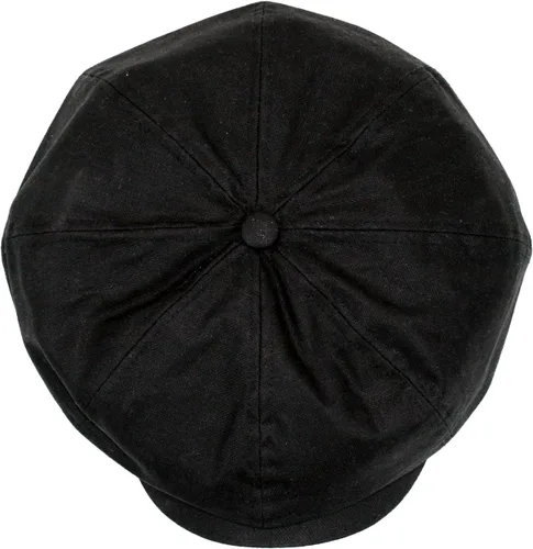 Vista 8 de Maravillosa moda hombres lino 8 panel Applejack Gatsby newsboy IVY sombrero