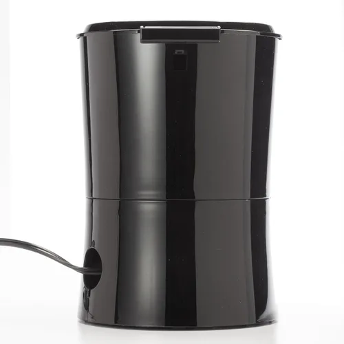 Vista 7 de Dominion Cafetera compacta de 5 tazas, silenciosa con luz indicadora LED de encendido/apagado, función de pausa automática, cafetera antigoteo fácil