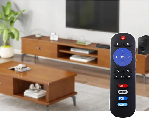 Vista 6 de RC280 Reemplazo de control remoto aplicable para TCL Roku TV 32S3700 32S3800 28S3750 32S3750 40FS3750 48FS3750 55UP120 32S4610R 55FS3700 49FP110 655