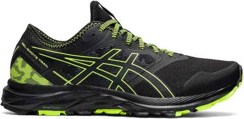 Vista 4 de ASICS Zapatillas de correr Gel-Excite para hombre, Negro
