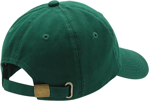 Vista 5 de Gorra de béisbol para hombre y mujer, 100% algodón, gorra clásica para papá