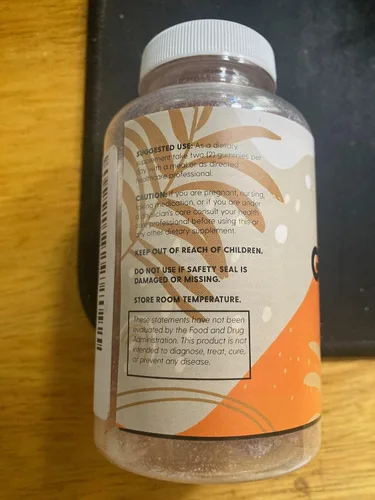 Vista 3 de Gomitas de cáñamo orgánico avanzadas extra fuertes – Gomitas de alta potencia para dormir mejor para adultos – Aceite de azúcar bajo en azúcar cero