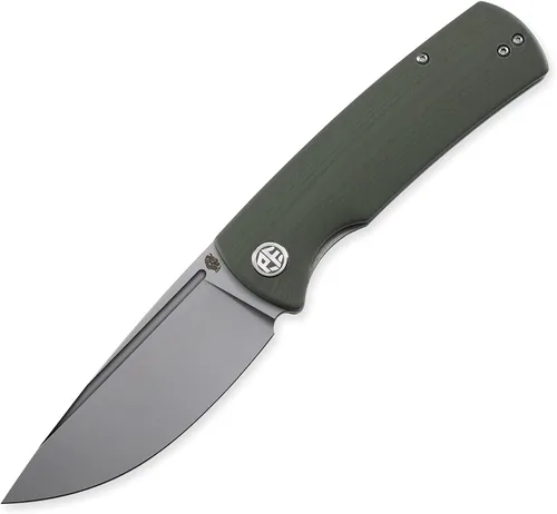 Vista 13 de Petrified fish PFP01 k110 cuchillo plegable de acero G10 mango Aleta frontal al aire libre Camping supervivencia caza EDC herramientas cuchillos