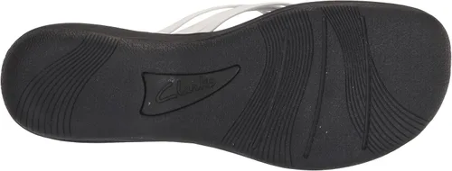 Vista 4 de Clarks Chanclas unisex para adultos Breeze Coral