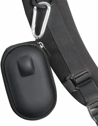 Vista 6 de Hermitshell Estuche de viaje para Logitech Pebble Mouse 2 M350s Slim Bluetooth Wireless Mouse (negro)