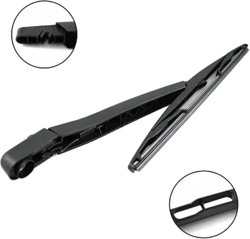 Vista 2 de Rear wiper blade and wiper arm for OPEL ZAFIRA B 2005-2015 car rear wiper blade