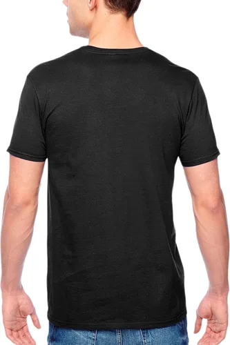 Vista 3 de Fruit of the Loom Men's Eversoft Cotton Stay Tucked Crew T-Shirt