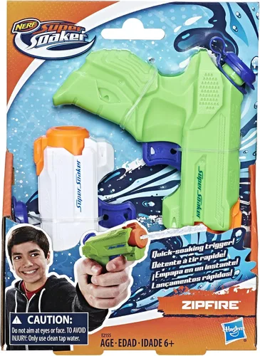 Vista 2 de Nerf Zipfire - Lanzador de combate (2 unidades)