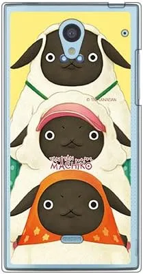 Vista 57 de Yanan Machiko Series Machiko Family Pink (Clear) / for iPhone SE/5s/docomo