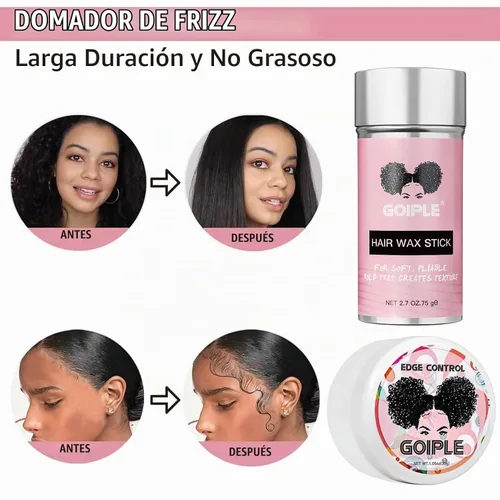 Vista 7 de Pega para Pelucas de Encaje Frontal, Pegamento Fuerte para Pelucas de Encaje Frontal, Adhesivo para Cabello con Removedor, Banda de Fusión