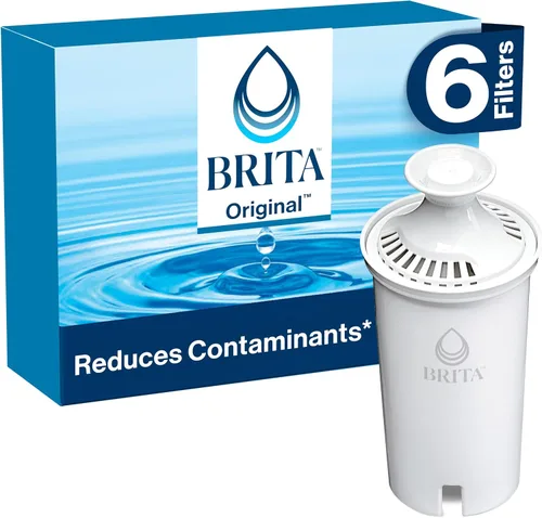 Vista 11 de Filtro de recambio para jarra de agua Brita, Estándar, Estándar