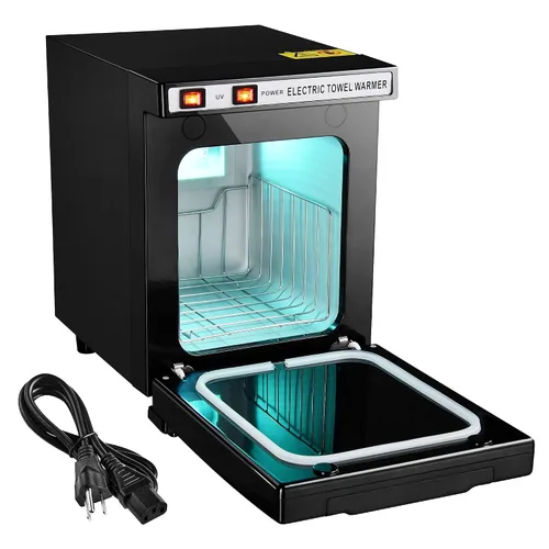 Vista 13 de BYOOTIQUE - Mini calentador de toallas calientes de 5 litros, calentador profesional de secado rápido, portátil, para sala de manicura, facial