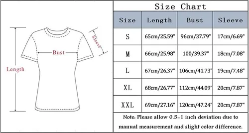 Vista 7 de Rock Band Shirt Woman Vintage Hard Rock Tshirts Heavy Metal Guitar Shirts Farewell Concert Tour Short Sleeve Tee Tops