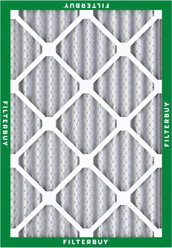 Vista 9 de Filterbuy Filtro de aire MERV 8 Essential Dust & Allergy Defense de 10 x 17 x 2 pulgadas (paquete de 4), filtros exteriores plisados electrostáticos