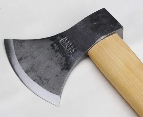 Vista 2 de Biber Muller Castor-Hacha Broad Broad Broad 56.44 oz,5.65 Pound– Línea Classic-S – Mango de nogal americano – Forjado a mano en Austria- 7019,16
