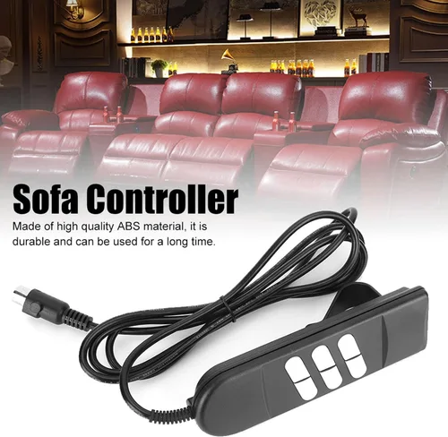 Vista 7 de Ymiko 5 pines con cable de la cama de reemplazo de control remoto Celebrity Chair Controller Componentes electrodomésticos okin Power Reclinable