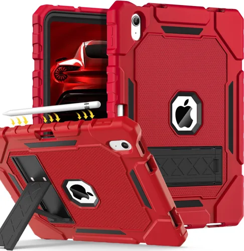 Vista 15 de Grifobes Funda para iPad A16 de 11ª Generación de 11 pulgadas 2025 / Funda para iPad de 10ª Generación de 10.9 pulgadas 2022, Funda Resistente