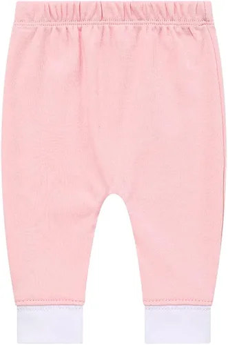 Vista 2 de Lazyrhino Paquete de 4 pantalones deportivos para bebé, pantalones de algodón suave para niños y niñas, diseños de colores lindos unisex para bebés